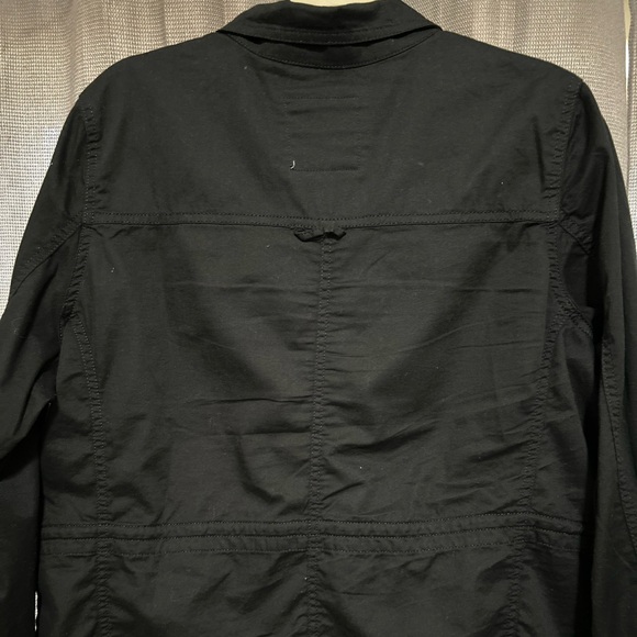 Women’s Black Utility Jacket - Picture 5 of 14